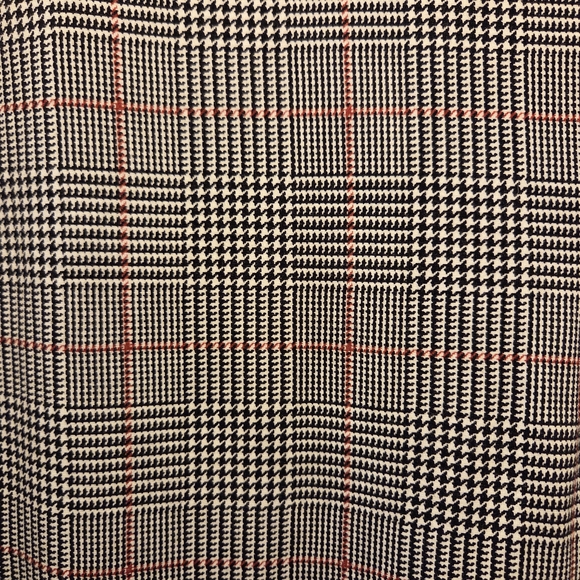 Seven7 Black & Red Patterned Pull On Leggings - Picture 4 of 10